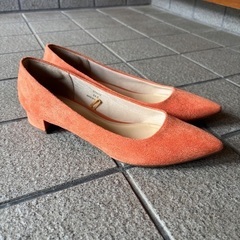 ミュール　パンプス　セットの画像