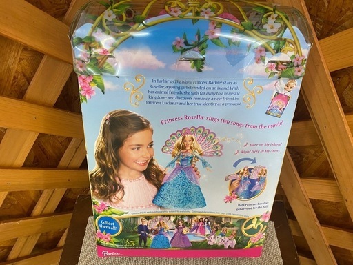 【愛品館江戸川店】バービー アイランドプリンセス バービーと妖精の島のプリンセス ロゼラ姫 ID:113-049990-007