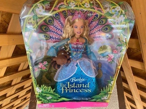 【愛品館江戸川店】バービー アイランドプリンセス バービーと妖精の島のプリンセス ロゼラ姫 ID:113-049990-007