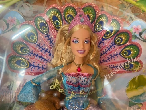 【愛品館江戸川店】バービー アイランドプリンセス バービーと妖精の島のプリンセス ロゼラ姫 ID:113-049990-007