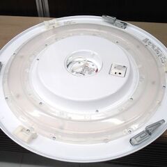 LEDシーリングライト 12畳用 2017年製 NEC リモコン付き HLDZD1270 ライト 電気 苫小牧西店の画像