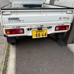 2シーターミッドシップMT  アクティの画像