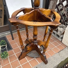 早い者勝ち　カリモク　コートハンガー兼傘立ての画像
