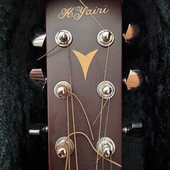 K.yairi アコースティックギター R1RB　ケース付きの画像