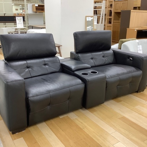 【トレファク ラパーク岸和田店】IDC大塚家具 電動リクライニングソファー　入荷しました。