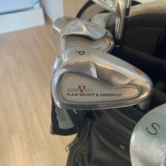 ゴルフセット　メンズの画像