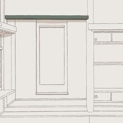 落掛　ケヤキ　１９５０×６０×９５
