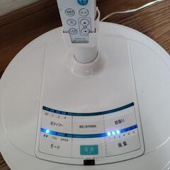 リモコン式扇風機値下げしましたの画像