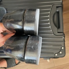 革靴ブラックの画像