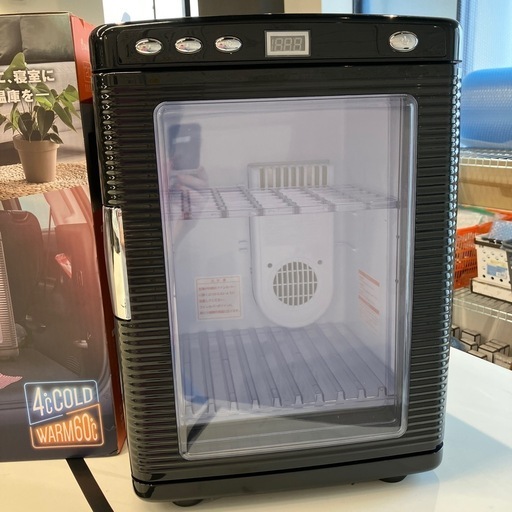 ミニ冷蔵庫☆美品☆車！アウトドア‼︎ 冷温庫