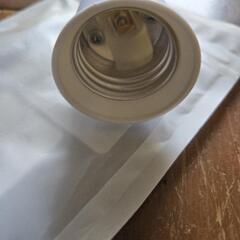 口金E17からE26変換器具の画像
