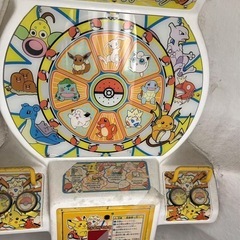 ポケモン　ピカチュウ　乗り物　不動品の画像