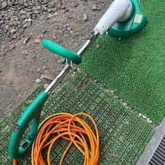 マキタ　電動草刈機　ナイロンコード刃　延長コード付