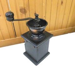 現状品 コレクション メーカー不明 手動式コーヒーミル コーヒーグラインダー 中古 札幌市厚別区 厚別店の画像