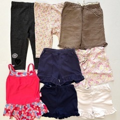 【取引終了】【7/18まで出品】夏物　女の子服　大量！！サイズ90相当の画像