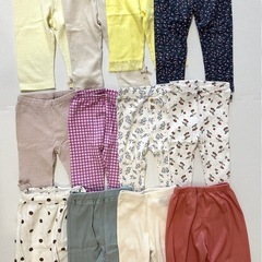 【取引終了】【7/18まで出品】夏物　女の子服　大量！！サイズ90相当の画像