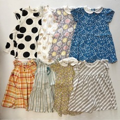 【取引終了】【7/18まで出品】夏物　女の子服　大量！！サイズ90相当の画像