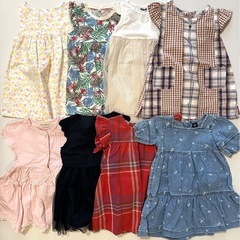 【7/18まで出品】夏物　女の子服　大量！！サイズ90相当