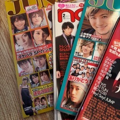 雑誌　4点セット　ジュノン　ノンノ　ポテトの画像
