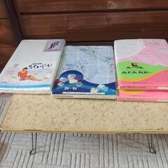 決まりました。未使用のシーツ　肌ふとんカバー　ふとんカバー敷　掛け