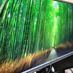 LGモニター32型ワイド　2.5k　白基調の画像