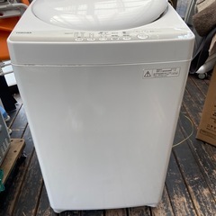 TOSHIBA 東芝 AW-42SM 洗濯機 動作確認済 中古 2014 (リアランド
