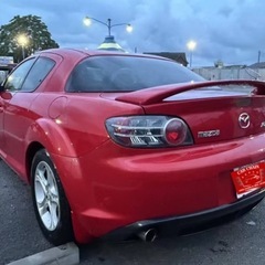 ❗️RX 8  5速MT 下取🉑 現車確認いつでもの画像