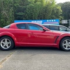 ❗️RX 8  5速MT 下取🉑 現車確認いつでもの画像