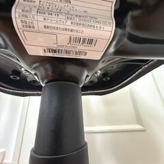 デュオレスト　腰の負担を軽減するワークチェア（BK）ニトリで購入の画像