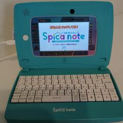 タブレットパソコン　スピカノートの画像