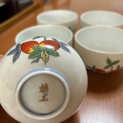 湯呑みセットの画像