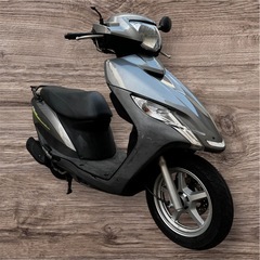 スズキ　アドレス125 DT11A グレー　実働　動画あり　大阪