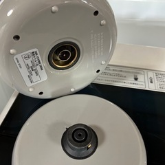 「SWK-10 HOME SWAN 電気ケトル 1.0L」の画像