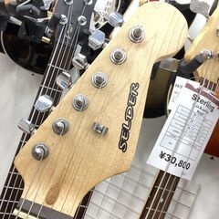  SELDER ST-16初心者向け エントリークラス エレキギターの画像