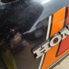 ホンダノーティダックスタンクの画像