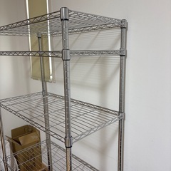 スチールラックの画像