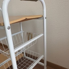 カインズキッチンワゴン、ラックの画像