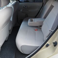 ローン＋カード可　日産　キューブ　ガラスルーフ　たばこ臭なし◎　ナビ　Bluetooth　Bカメラの画像