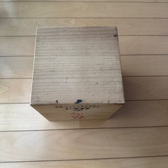 空き木箱①の画像