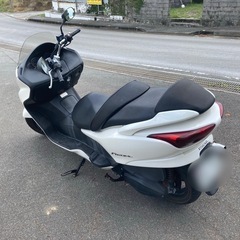 最終値下げ‼️HONDA フォルツァMF08 低走行⭐︎の画像