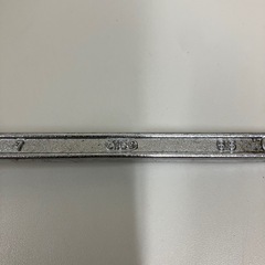 2507-060 AIGO 7mm,5.5mmメガネレンチ 中古の画像