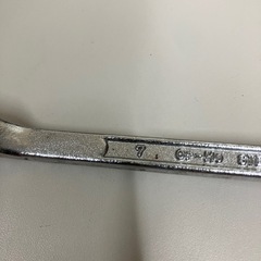 2507-060 AIGO 7mm,5.5mmメガネレンチ 中古の画像