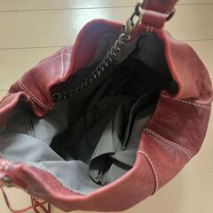 皮バックの画像