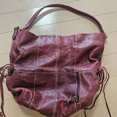 皮バックの画像