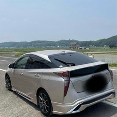 プリウス50 モデリスタエアロー付き‼️
