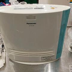 0702-185 Panasonic 加湿機能付きセラミックファ...