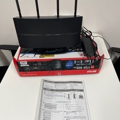 バッファロー無線LAN親機の画像