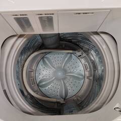【愛品倶楽部柏店】 e angle 2021年製 7.0kg 全自動洗濯機 ANG-WM-B70 インバーター搭載 洗剤自動投入 エディオン プライベートブランドの画像