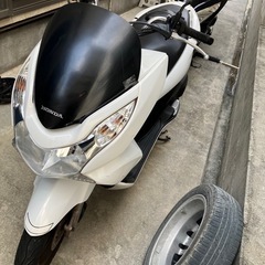 PCX125 白色 
