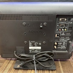 📺【SHARP AQUOS LC-19K7】19インチ液晶テレビ｜HD対応・USB録画対応｜中古 の画像